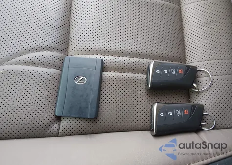 2024 Lexus Es 300H Ultra Luxury из США, поврежденный, VIN 58AFA1C16RU049912